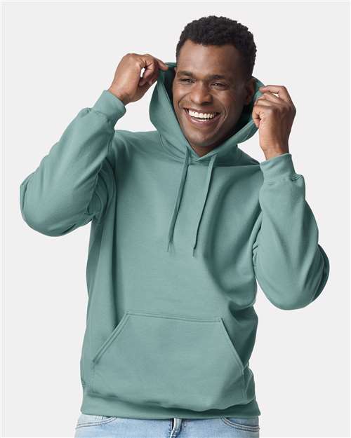 Gildan Unisex Softstyle® Midweight Hooded Sweatshirt SF500 - Aquatic