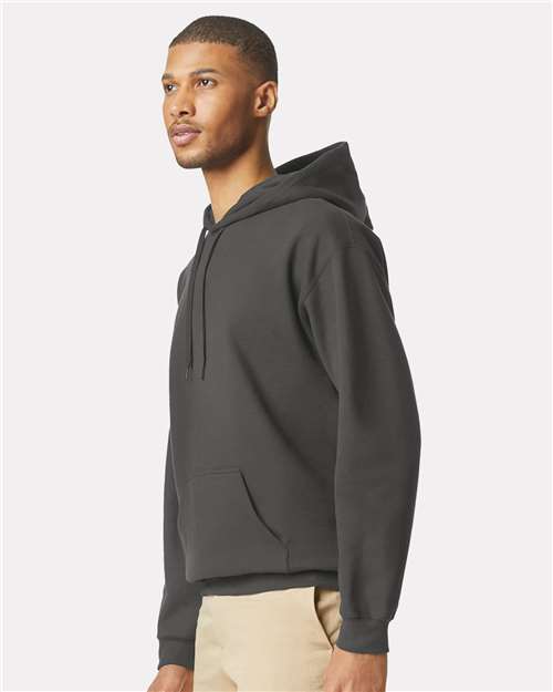 Gildan Unisex Softstyle® Midweight Hooded Sweatshirt SF500 - Smoke