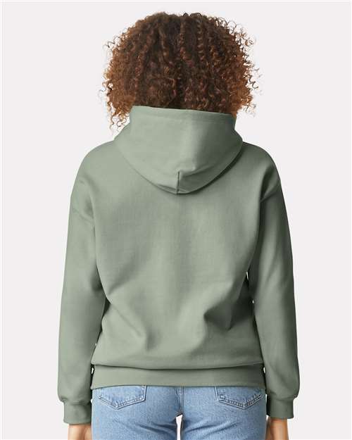 Gildan Unisex Softstyle® Midweight Hooded Sweatshirt SF500 - Sage