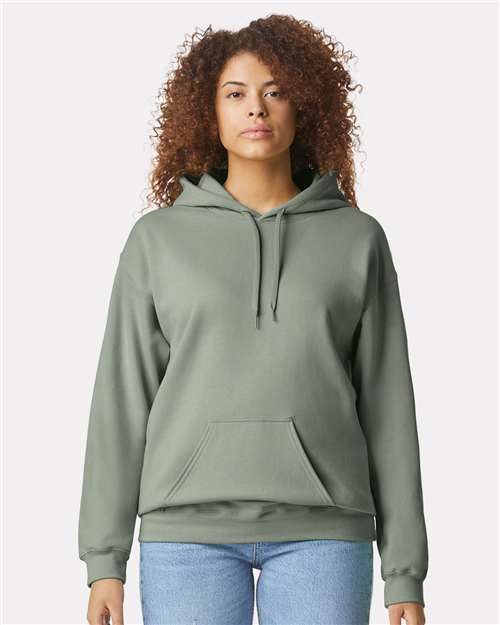 Gildan Unisex Softstyle® Midweight Hooded Sweatshirt SF500 - Sage