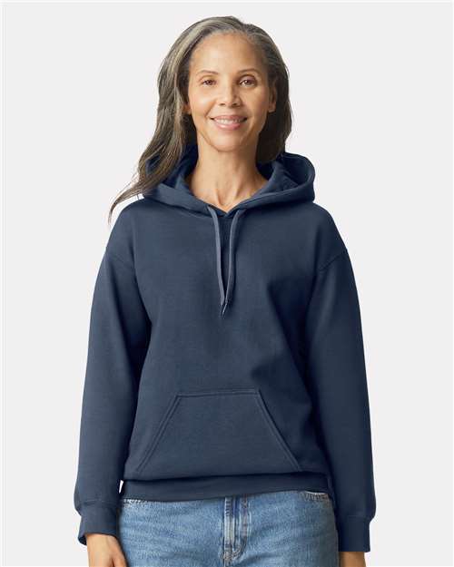 Gildan Unisex Softstyle® Midweight Hooded Sweatshirt SF500 - Blue Dusk