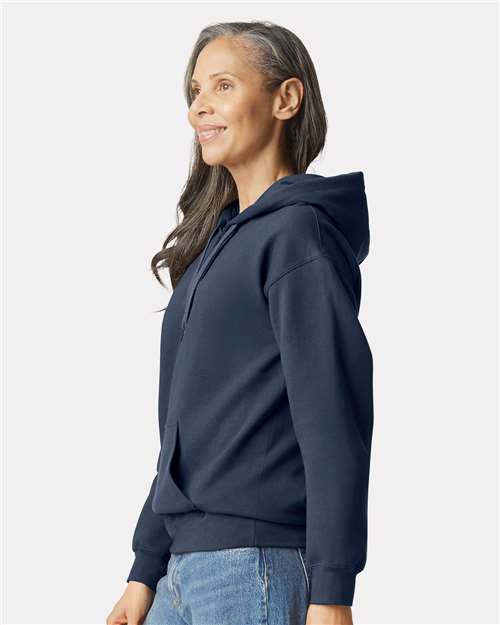 Gildan Unisex Softstyle® Midweight Hooded Sweatshirt SF500 - Blue Dusk