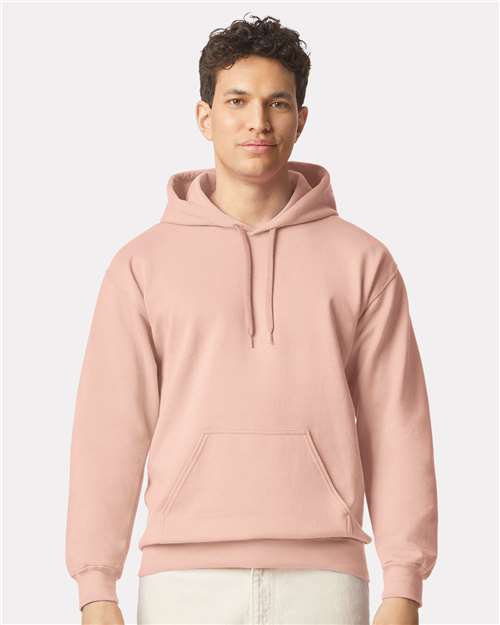 Gildan Unisex Softstyle® Midweight Hooded Sweatshirt SF500 - Dusty Rose