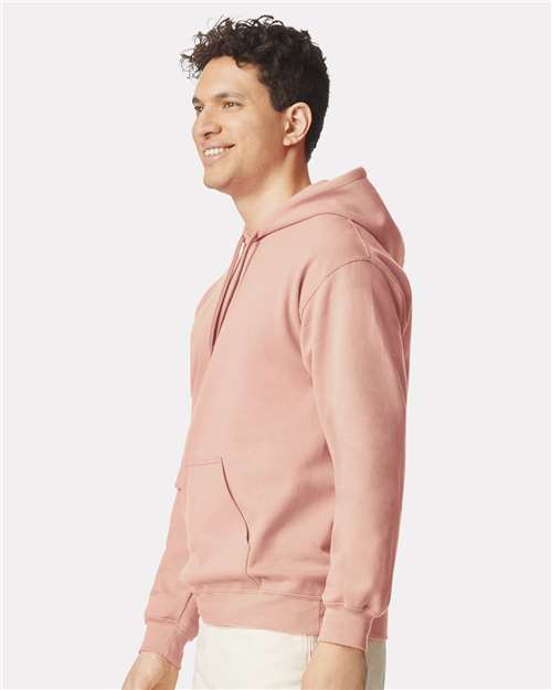 Gildan Unisex Softstyle® Midweight Hooded Sweatshirt SF500 - Dusty Rose