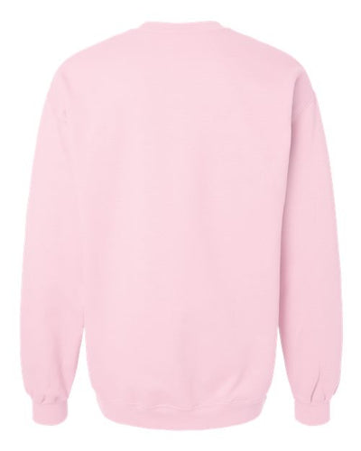 Gildan Unisex Softstyle® Midweight Crewneck Sweatshirt SF000 - Light Pink