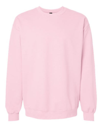Gildan Unisex Softstyle® Midweight Crewneck Sweatshirt SF000 - Light Pink