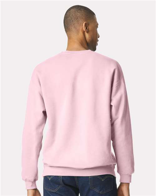 Gildan Unisex Softstyle® Midweight Crewneck Sweatshirt SF000 - Light Pink