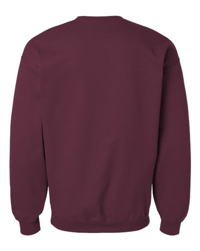 Gildan Unisex Softstyle® Midweight Crewneck Sweatshirt SF000 - Maroon