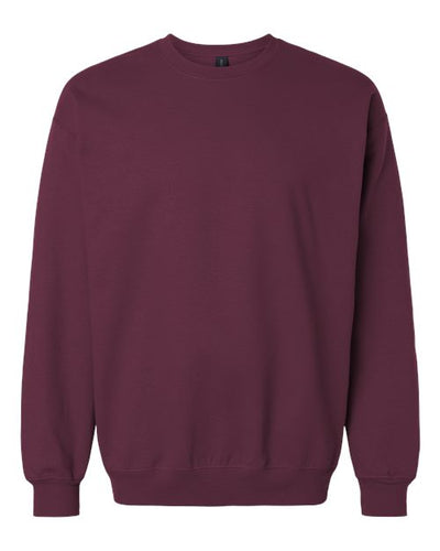 Gildan Unisex Softstyle® Midweight Crewneck Sweatshirt SF000 - Maroon