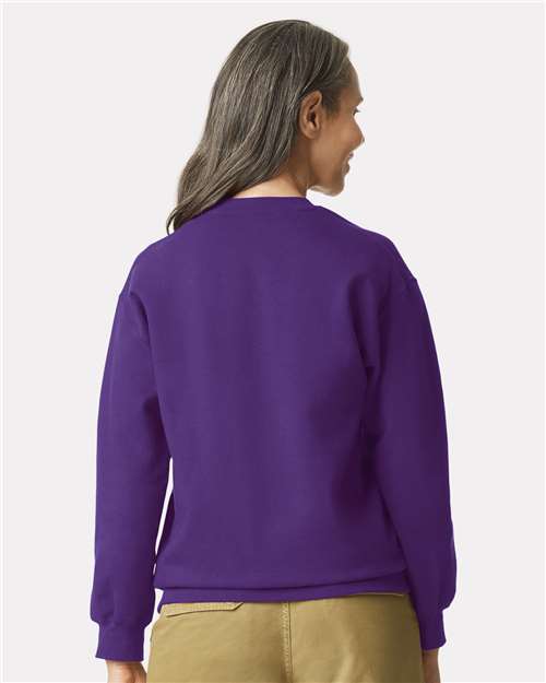 Gildan Unisex Softstyle® Midweight Crewneck Sweatshirt SF000 - Purple