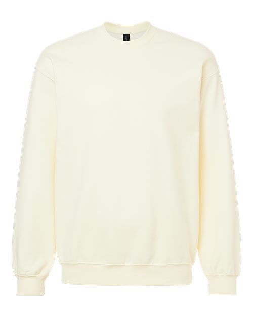 Gildan Unisex Softstyle® Midweight Crewneck Sweatshirt SF000 - Off White