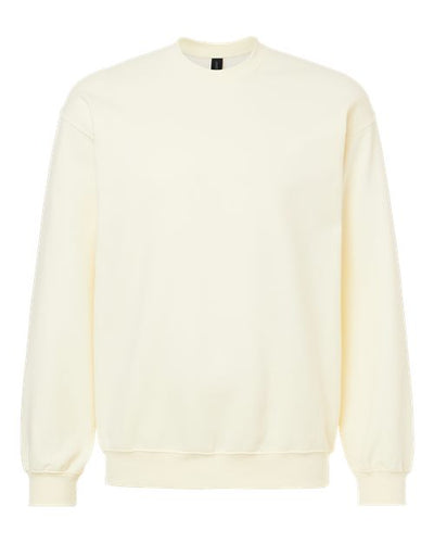 Gildan Unisex Softstyle® Midweight Crewneck Sweatshirt SF000 - Off White