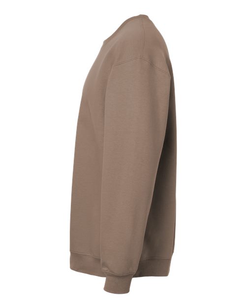Gildan Unisex Softstyle® Midweight Crewneck Sweatshirt SF000 - Brown Savana