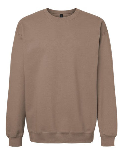 Gildan Unisex Softstyle® Midweight Crewneck Sweatshirt SF000 - Brown Savana