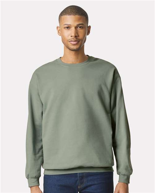 Gildan Unisex Softstyle® Midweight Crewneck Sweatshirt SF000 - Sage