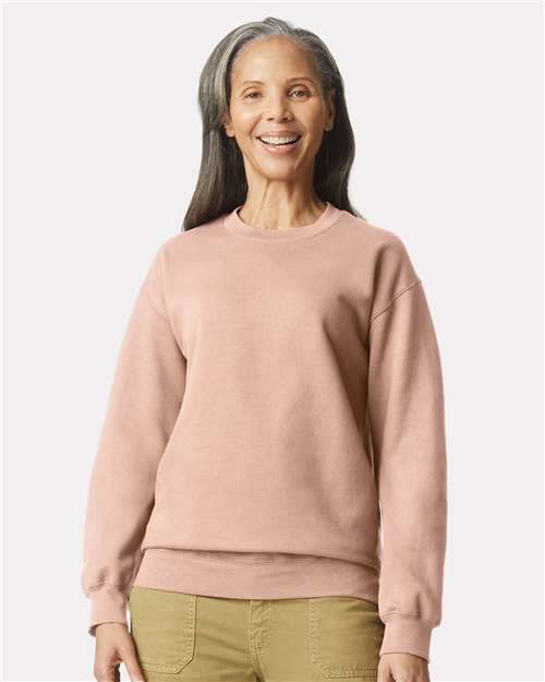 Gildan Unisex Softstyle® Midweight Crewneck Sweatshirt SF000 - Dusty Rose