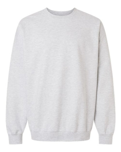 Gildan Unisex Softstyle® Midweight Crewneck Sweatshirt SF000 - Ash