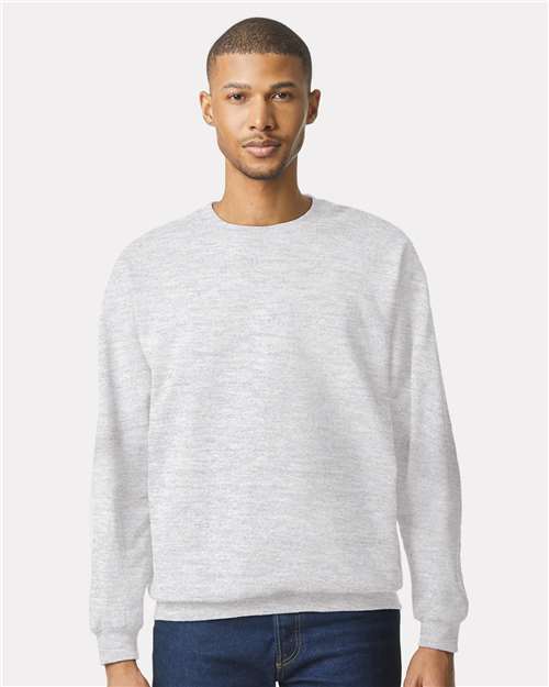 Gildan Unisex Softstyle® Midweight Crewneck Sweatshirt SF000 - Ash