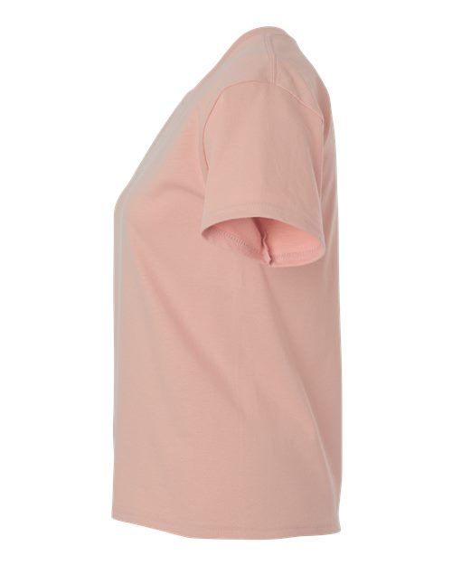Gildan Women's Heavy Cotton™ T-Shirt 5000L - Dusty Rose