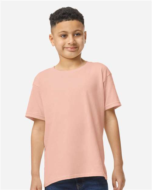 5000B Heavy Cotton™ Youth T-Shirt - Dusty Rose