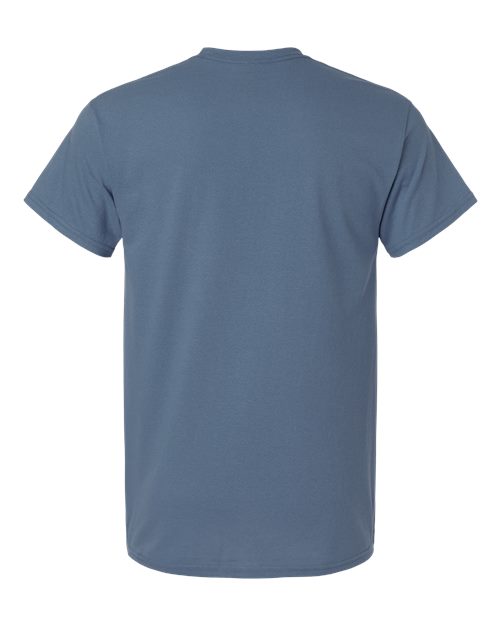 Gildan Unisex Light Cotton T-Shirt 3000 - Indigo Blue