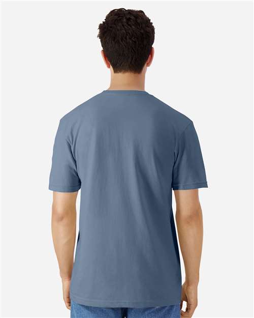 Gildan Unisex Light Cotton T-Shirt 3000 - Indigo Blue