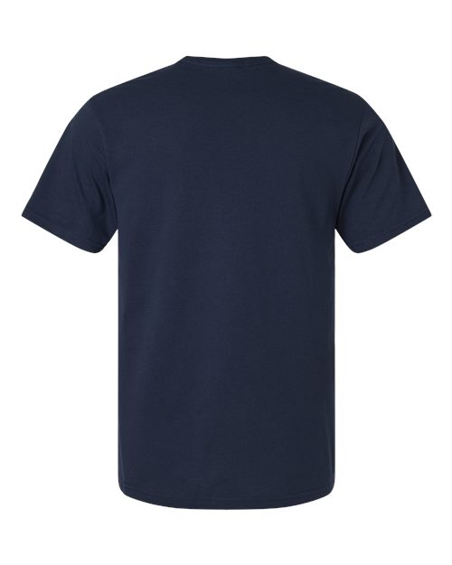 Gildan Unisex Light Cotton T-Shirt 3000 - Navy