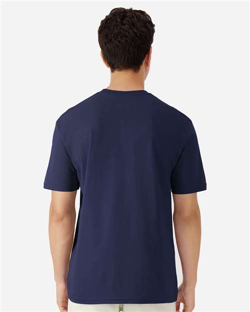 Gildan Unisex Light Cotton T-Shirt 3000 - Navy