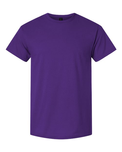 Gildan Unisex Light Cotton T-Shirt 3000 - Purple