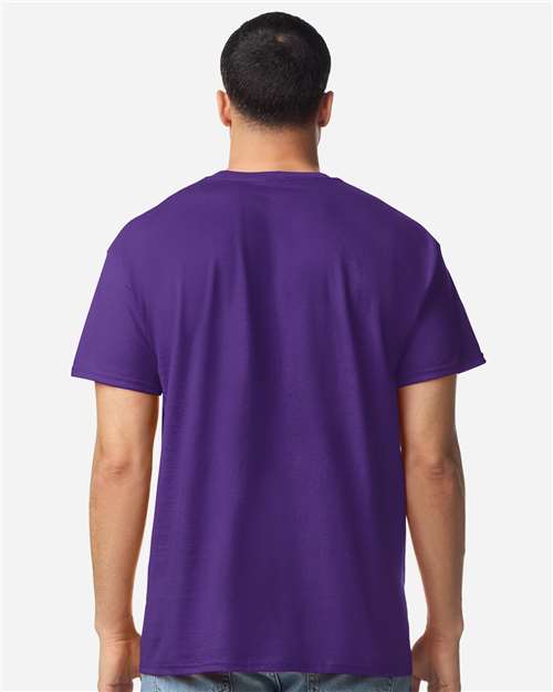 Gildan Unisex Light Cotton T-Shirt 3000 - Purple