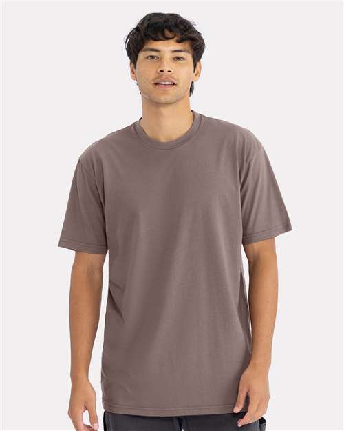 3600 Cotton T-Shirt - Shiitake