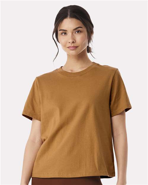 6110 Women's 6 oz Heavyweight Tee - Toast