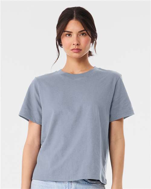 6110 Women's 6 oz Heavyweight Tee - Vintage Denim