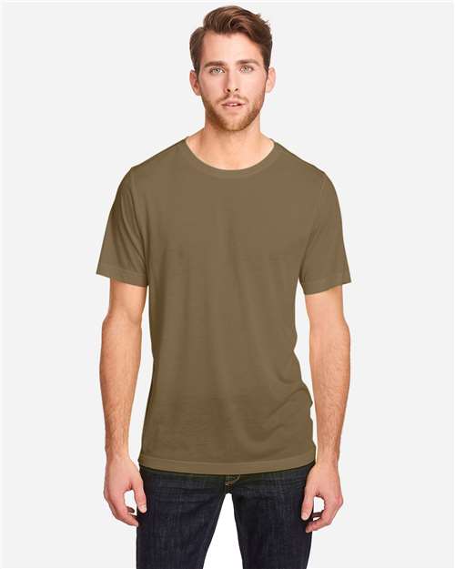 CE111 Unisex Fusion ChromaSoft™ Performance T-Shirt - Coyote Brown