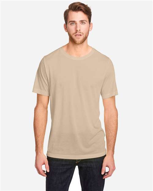 CE111 Unisex Fusion ChromaSoft™ Performance T-Shirt - Stone