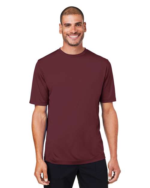 CE10 Unisex Capital Performance T-Shirt - Burgundy