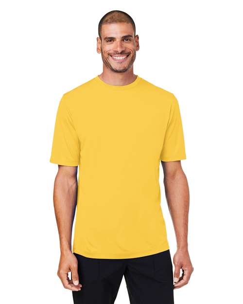 CE10 Unisex Capital Performance T-Shirt - Campus Gold