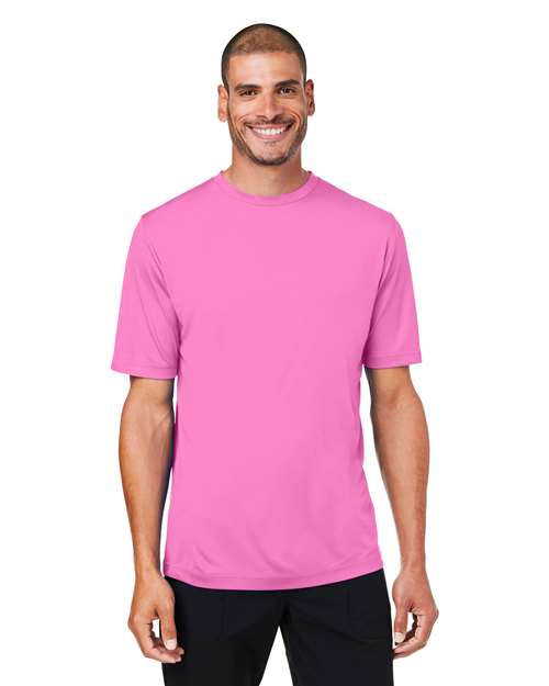 CE10 Unisex Capital Performance T-Shirt - Charity Pink