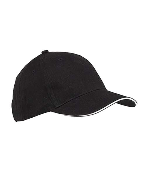 BX004 Brushed Twill Sandwich Cap
