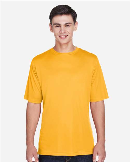 TT11 Men's Zone Performance T-Shirt - Sport Athletic Gold