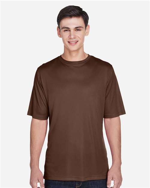 TT11 Men's Zone Performance T-Shirt - Sport Dark Brown
