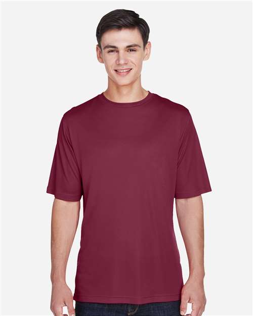 TT11 Men's Zone Performance T-Shirt - Sport Maroon
