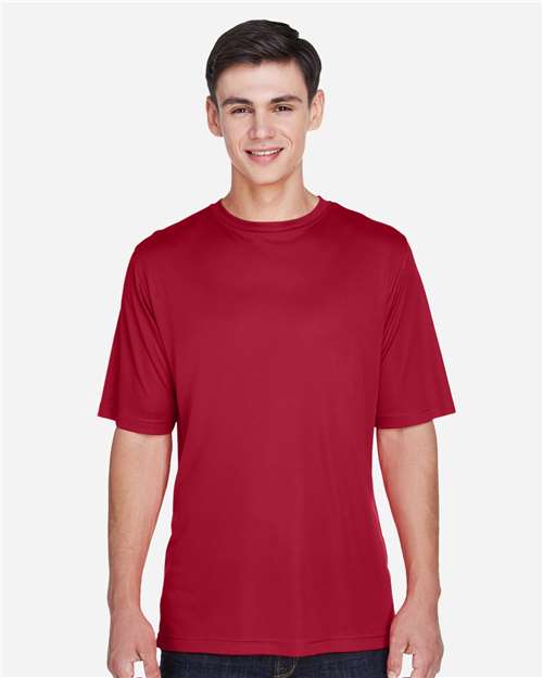 TT11 Men's Zone Performance T-Shirt - Sport Scarlet Red