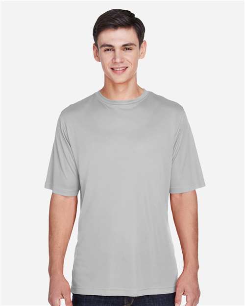 TT11 Men's Zone Performance T-Shirt - Sport Silver