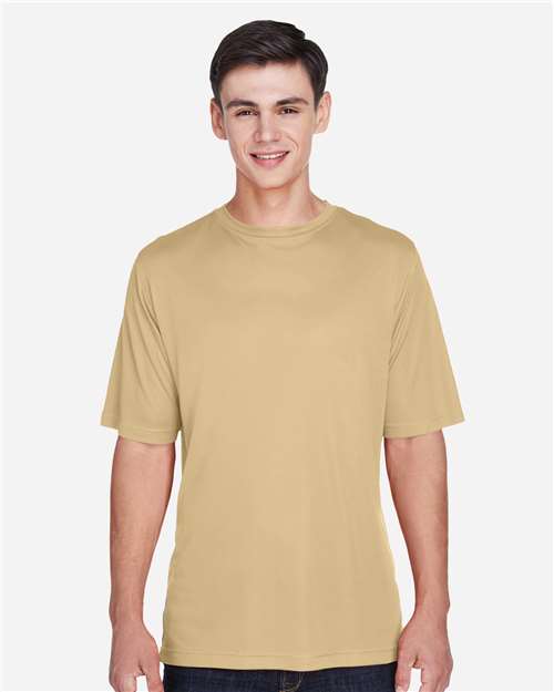 TT11 Men's Zone Performance T-Shirt - Sport Vegas Gold