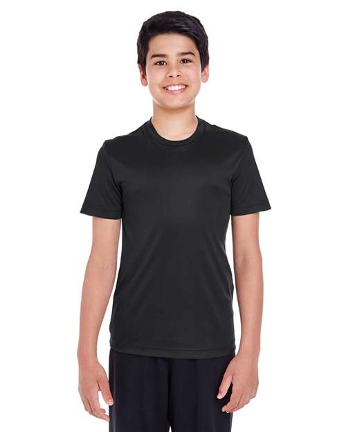 TT11Y Youth Zone Performance T-Shirt - Black