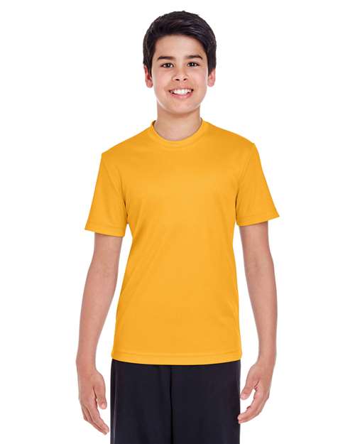 TT11Y Youth Zone Performance T-Shirt - Sport Athletic Gold