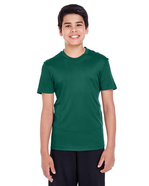 TT11Y Youth Zone Performance T-Shirt - Sport Forest