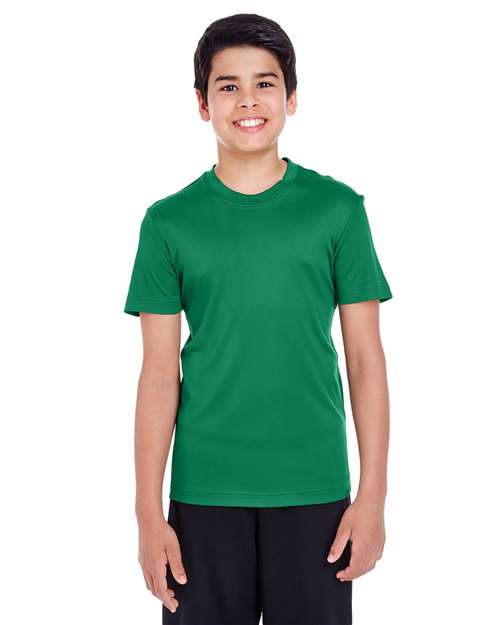 TT11Y Youth Zone Performance T-Shirt - Sport Kelly