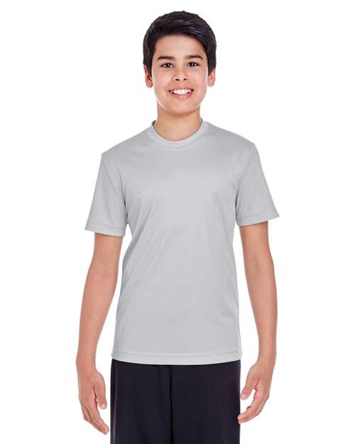 TT11Y Youth Zone Performance T-Shirt - Sport Silver